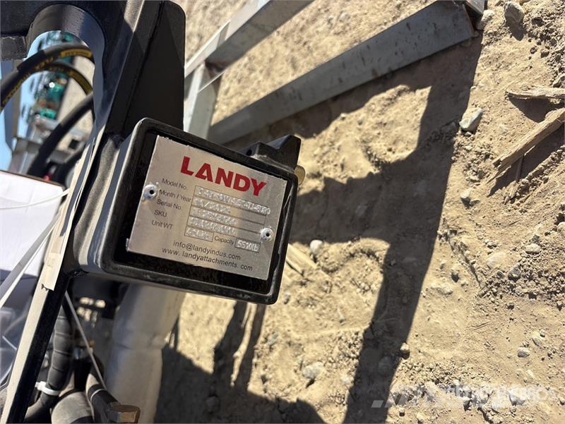 Landy HPPF2A1220-2.0T 49 in Hydraulic Skid Steer Forks ( Vilice