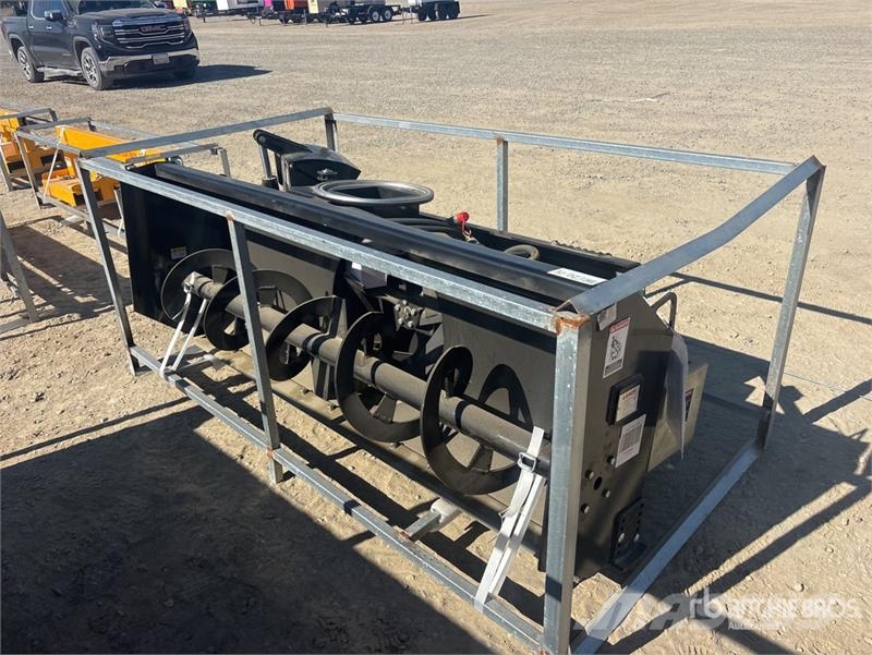 Landy HSB72 72 in Skid Steer Snowblower (Unused) 掃雪機