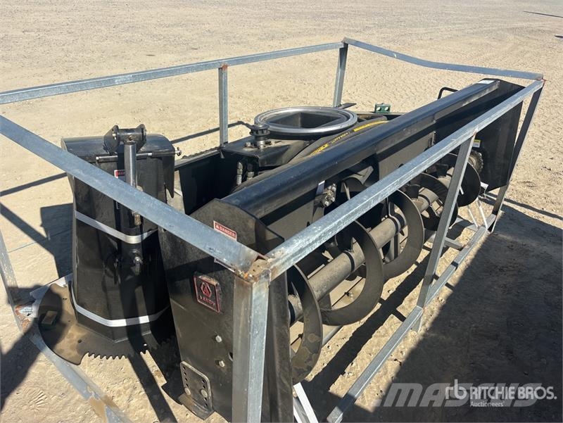Landy HSB72 72 in Skid Steer Snowblower (Unused) 掃雪機