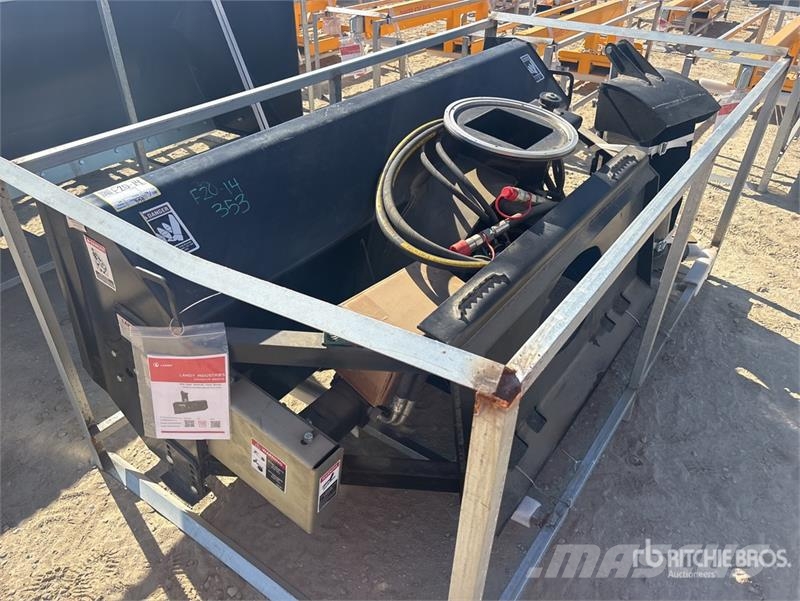 Landy HSB72 72 in Skid Steer Snowblower (Unused) 掃雪機