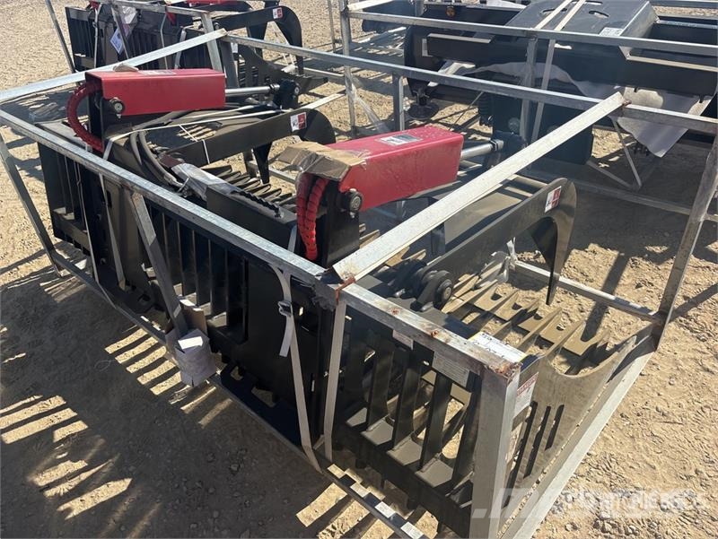 Landy PRGB84 84 in Skeleton Skid Steer Grapple Bucket (U 兩爪吊夾