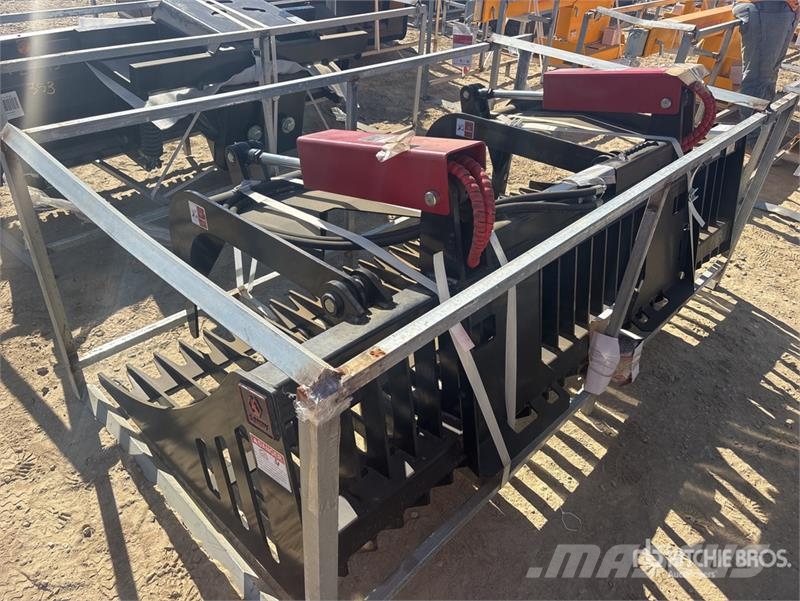 Landy PRGB84 84 in Skeleton Skid Steer Grapple Bucket (U 兩爪吊夾