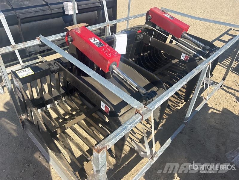 Landy PRGB84 84 in Skeleton Skid Steer Grapple Bucket (U 兩爪吊夾