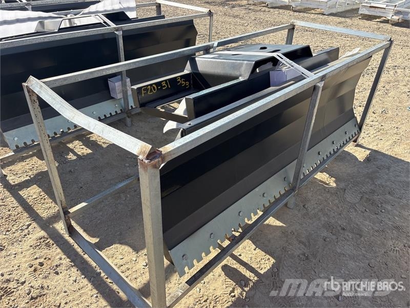 Landy SBE72 72 in PAT Skid Steer Dozer (Unused) Blades
