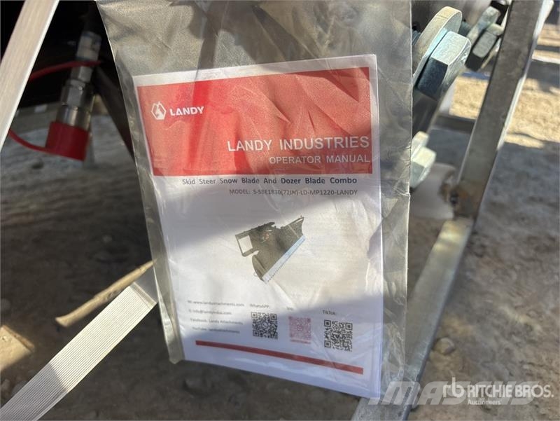 Landy SBE72 72 in PAT Skid Steer Dozer (Unused) Blades