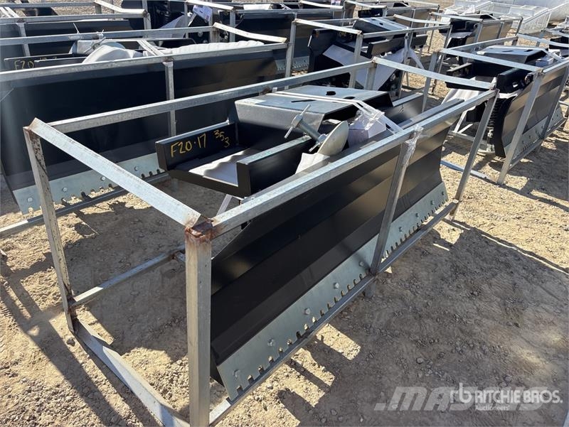 Landy SBE72-LD 72 in 72 in Skid Steer Dozer (Unused) Blades
