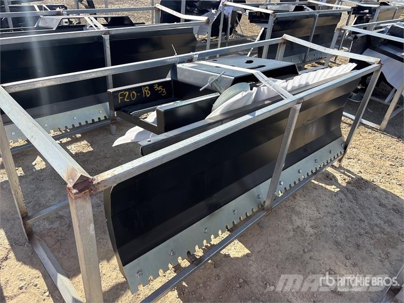 Landy SBE72-LD 72 in PAT Skid Steer Dozer (Unused) Daske / noževi