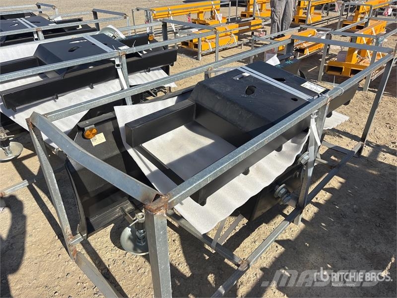 Landy SBE72-LD 72 in PAT Skid Steer Dozer (Unused) Blades