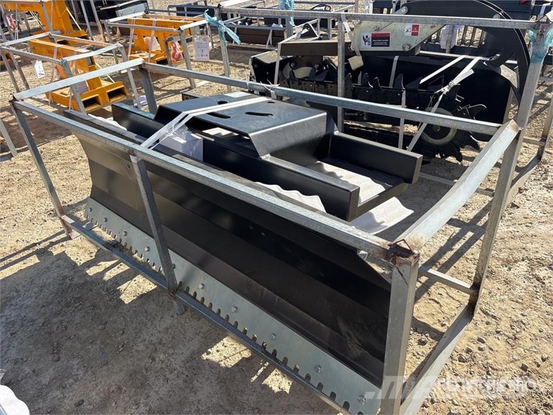 Landy SBE72-LD 72 in PAT Skid Steer Dozer (Unused) Blades