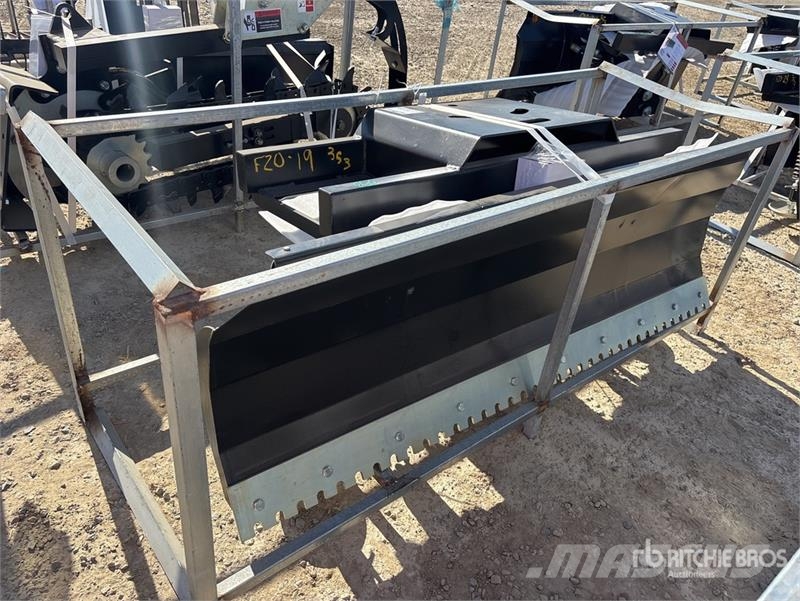 Landy SBE72-LD 72 in PAT Skid Steer Dozer (Unused) Blades