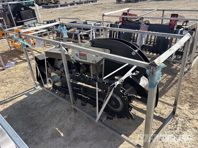 Landy TCR36 Skid Steer Trencher (Unused) 掘溝機