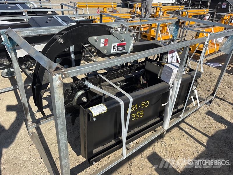 Landy TCR36 Skid Steer Trencher (Unused) 掘溝機