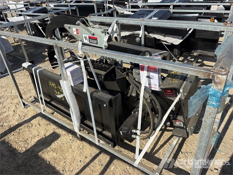 Landy TCR36 Skid Steer Trencher (Unused) 掘溝機