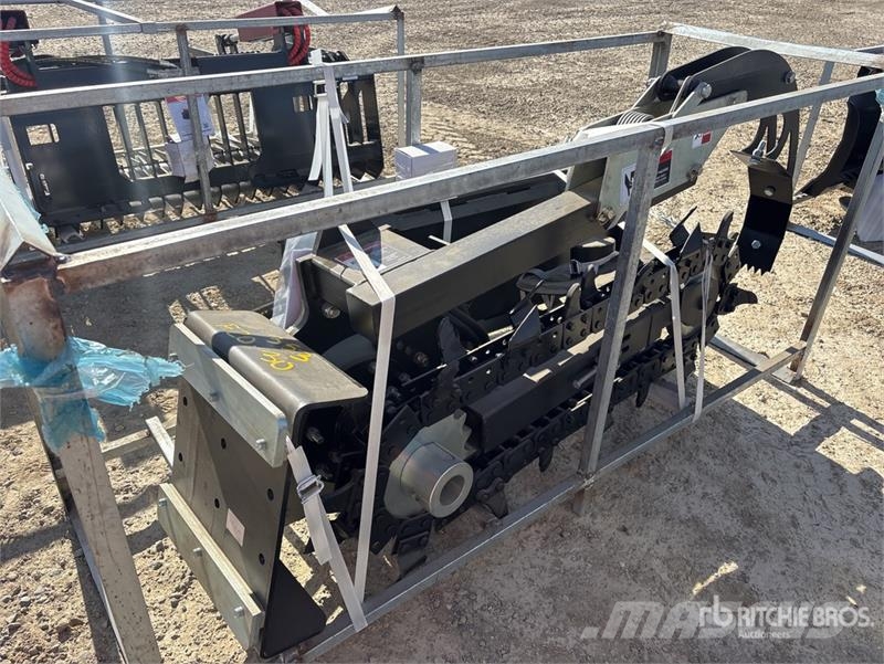 Landy TCR36 Skid Steer Trencher (Unused) 掘溝機
