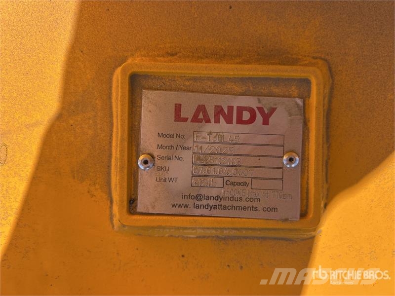 Landy TJCL45 Forklift Material Handling Arm (Unused) Άλλα εξαρτήματα