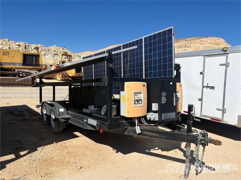 Larson T/A Drawbar Solar Trailer Druge prikolice