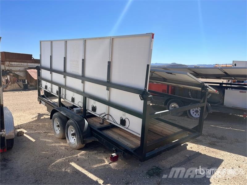 Larson T/A Drawbar Solar Trailer Druge prikolice