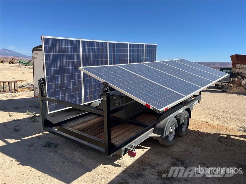 Larson T/A Drawbar Solar Trailer Druge prikolice