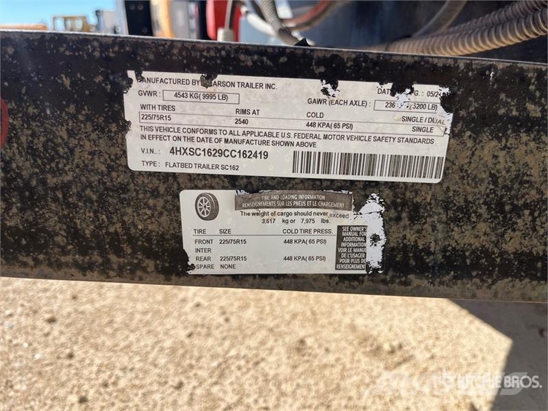 Larson T/A Drawbar Solar Trailer Druge prikolice