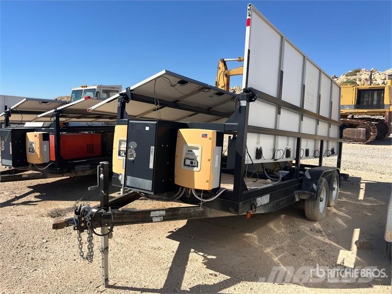 Larson T/A Drawbar Solar Trailer Druge prikolice