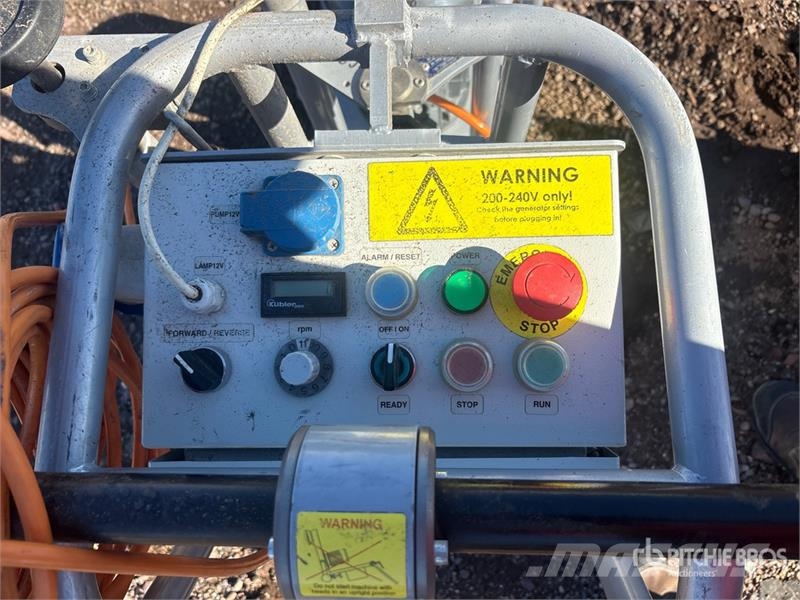 Lavina 13-X Surface Grinder Andet tilbehør