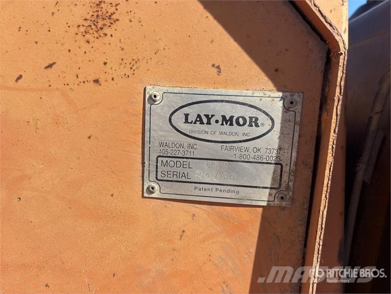Lay-Mor 6HB 路面清掃機