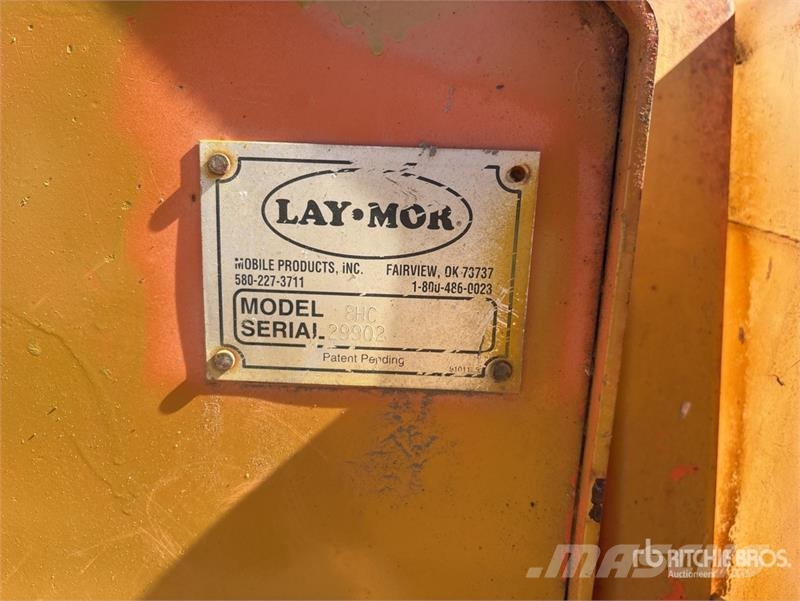 Lay-Mor 8HC 路面清掃機