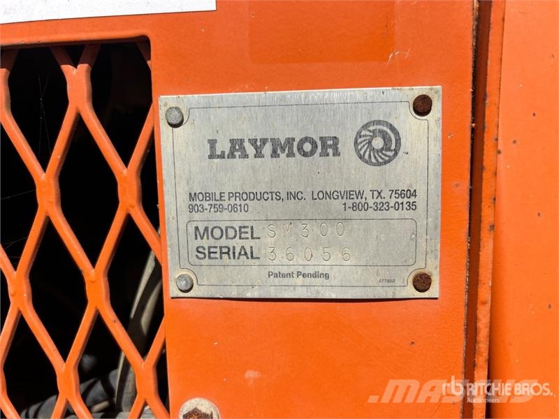 Lay-Mor 8HC Barredoras