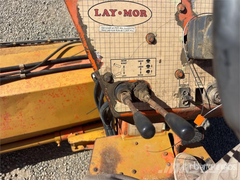 Lay-Mor 8HC 路面清掃機
