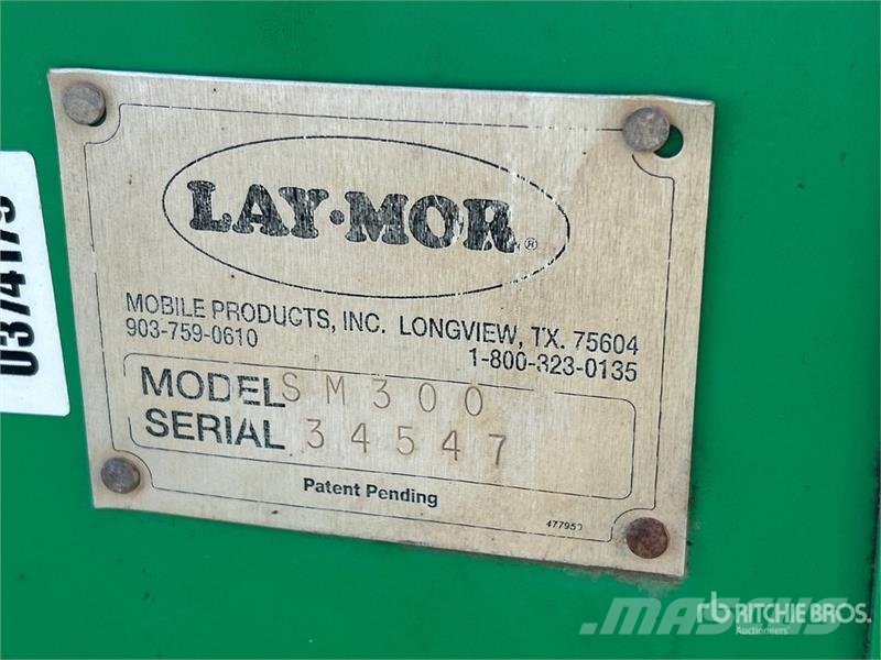 Lay-Mor SM300 掃倉機