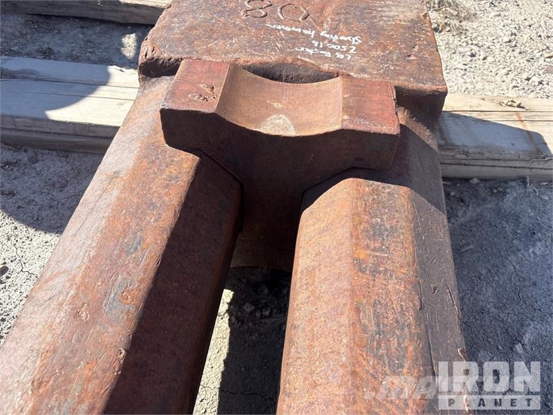 LB foster 2,500 lb Sheathing Hammer أجزاء ومعدات رافعات