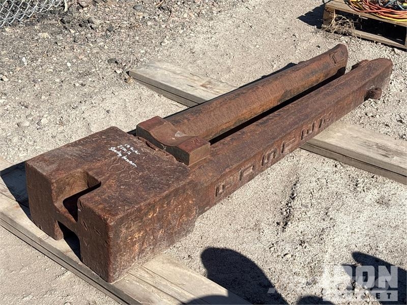 LB foster 2,500 lb Sheathing Hammer أجزاء ومعدات رافعات