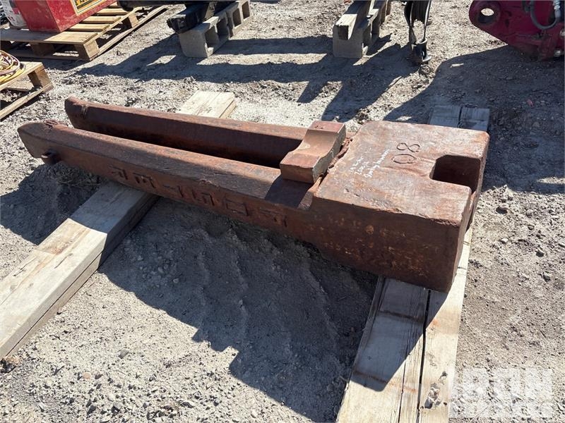  LB foster 2500 lb Sheathing Hammer Crane parts and equipment