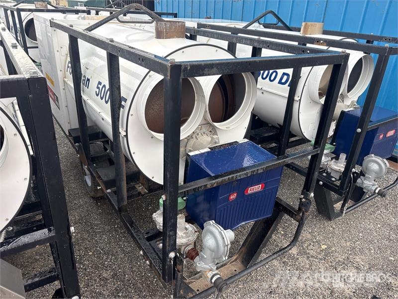 LB WHITE 500000 BTU Ground Heater Оборудване за отопление и размразяване