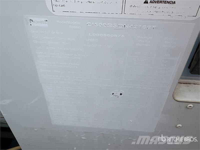 LB WHITE 500000 BTU Ground Heater Оборудване за отопление и размразяване