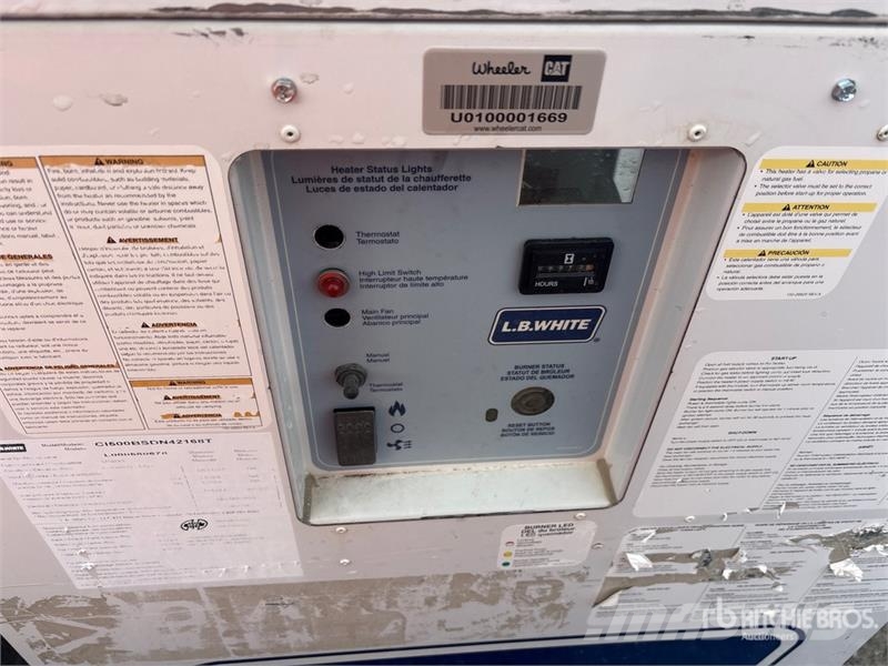 LB WHITE 500000 BTU Ground Heater Оборудване за отопление и размразяване