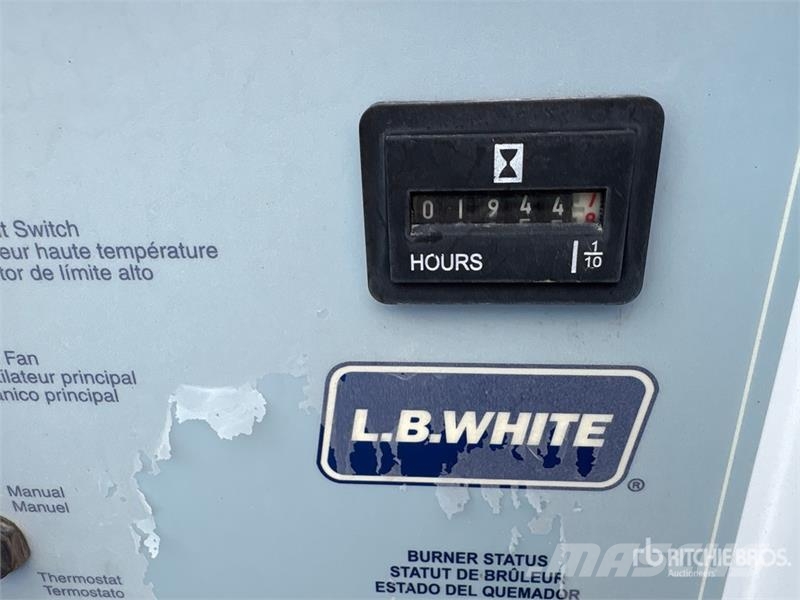 LB WHITE 500000 BTU Ground Heater Оборудване за отопление и размразяване