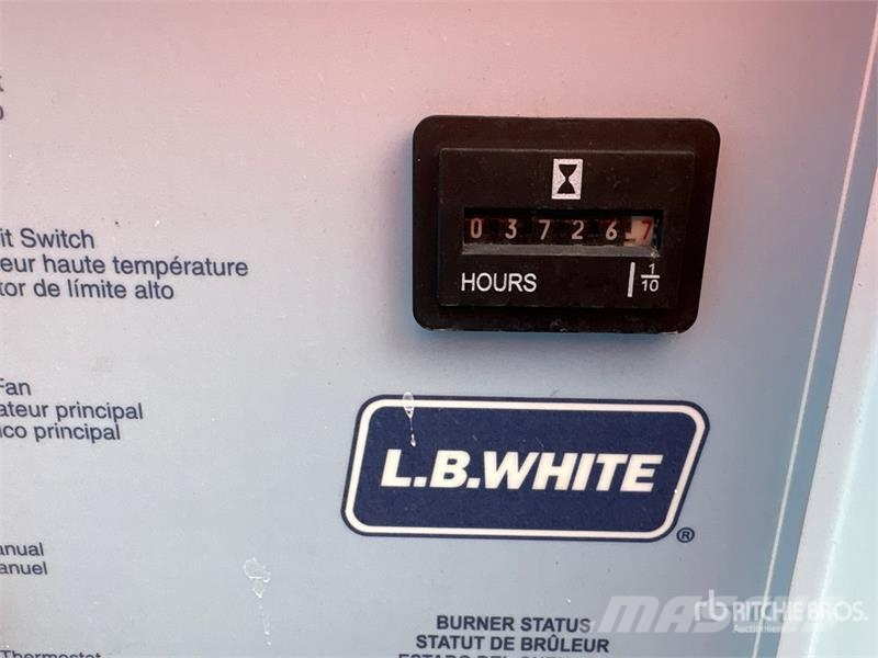 LB WHITE 500000 BTU Ground Heater 加熱・解凍設備