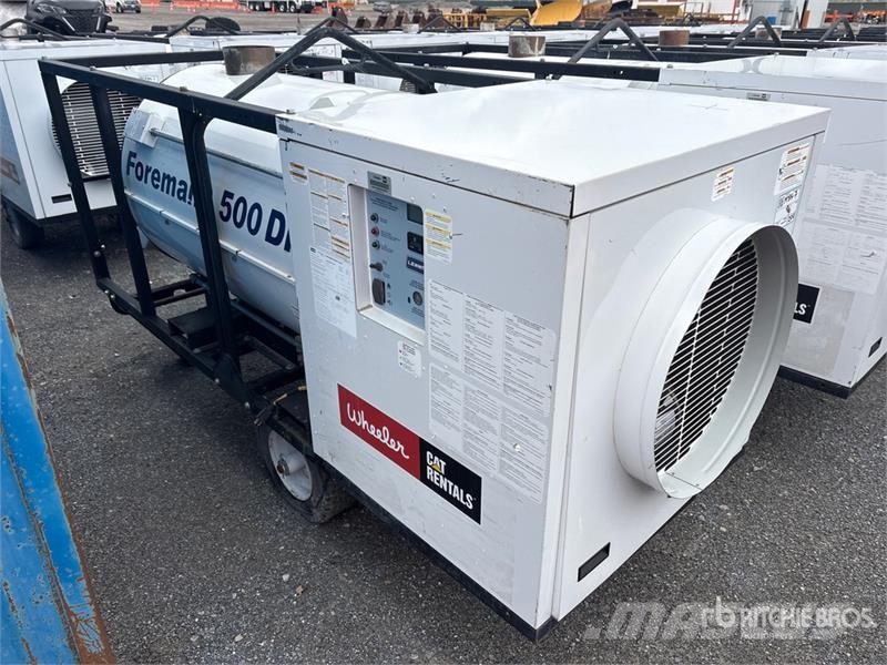 LB WHITE 500000 BTU Ground Heater 加熱・解凍設備