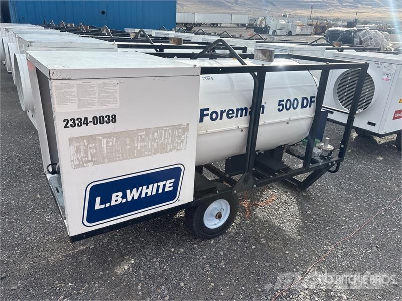 LB WHITE 500000 BTU Ground Heater Оборудване за отопление и размразяване