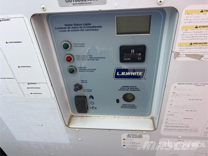 LB WHITE 500000 BTU Ground Heater Оборудване за отопление и размразяване