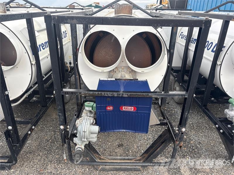 LB WHITE 500000 BTU Ground Heater Оборудване за отопление и размразяване