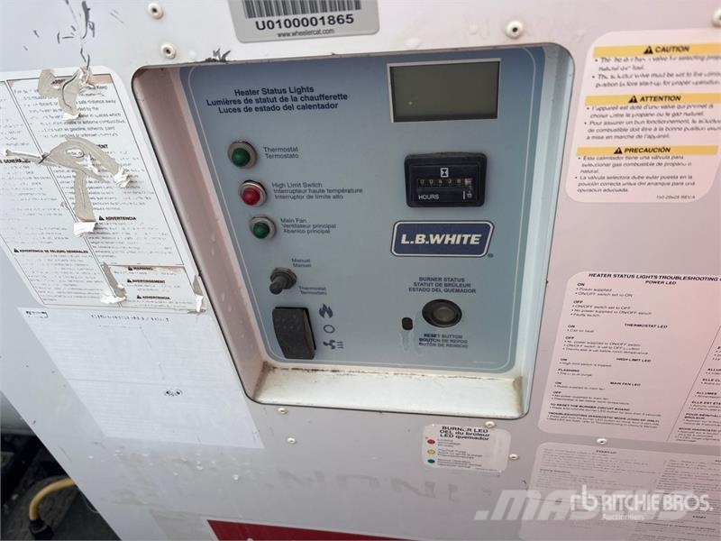 LB WHITE 500000 BTU Ground Heater Оборудване за отопление и размразяване