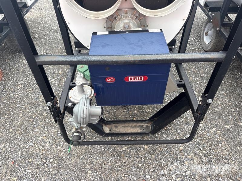 LB WHITE 500000 BTU Ground Heater Оборудване за отопление и размразяване