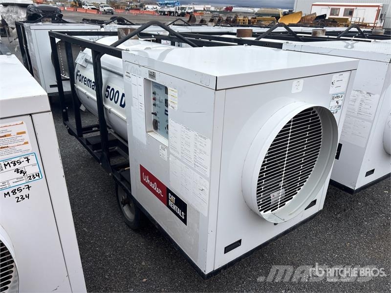LB WHITE 500000 BTU Ground Heater Оборудване за отопление и размразяване