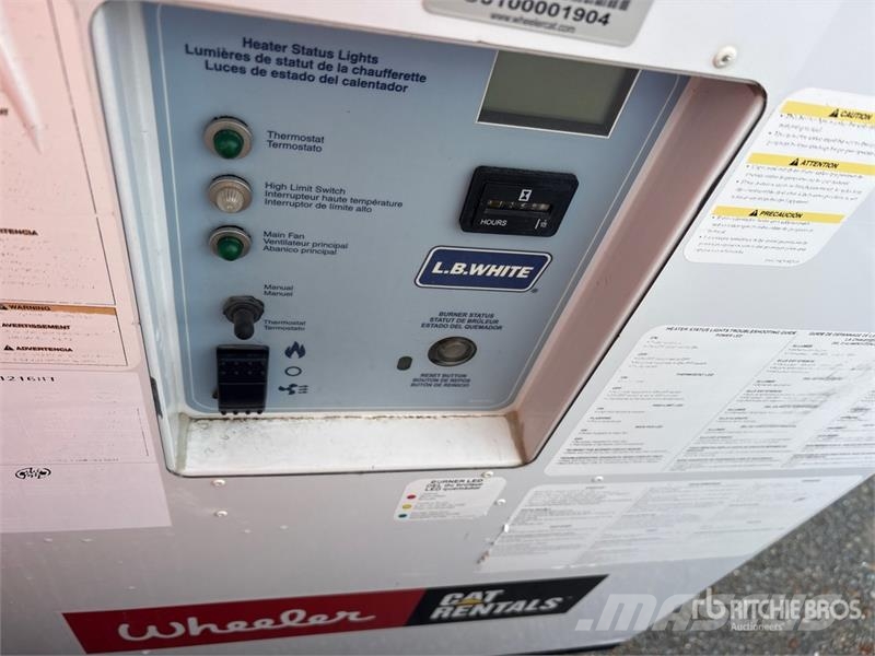 LB WHITE 500000 BTU Space Heater Оборудване за отопление и размразяване