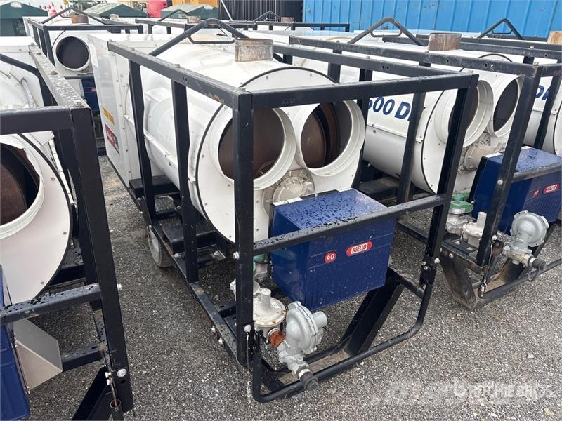 LB WHITE 5000000 BTU Ground Heater Оборудване за отопление и размразяване