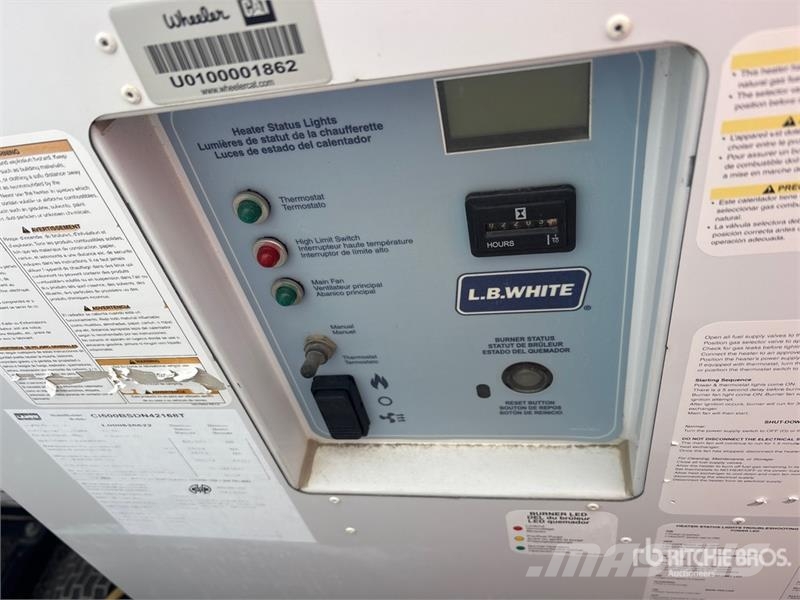 LB WHITE 5000000 BTU Ground Heater Оборудване за отопление и размразяване