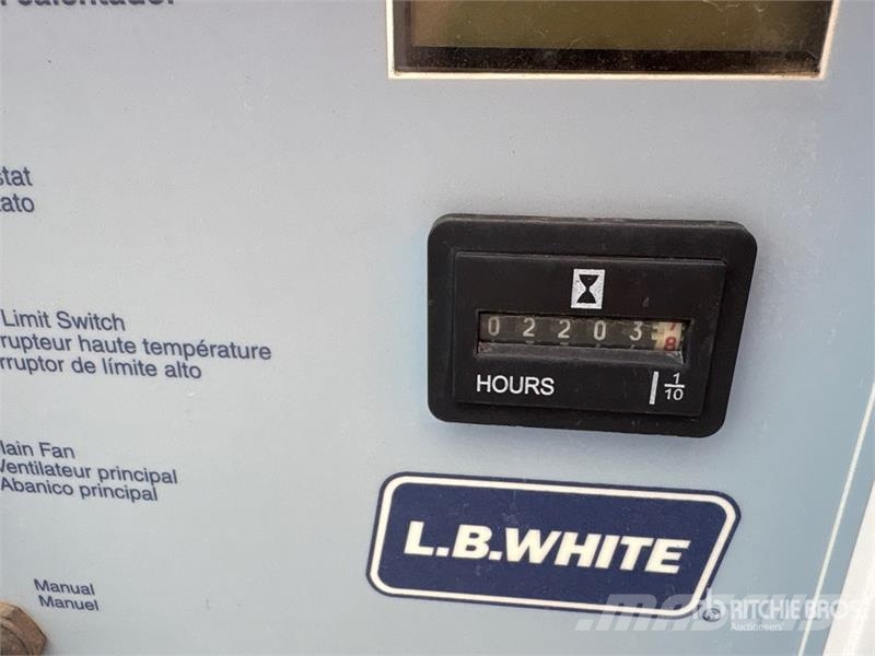 LB WHITE 5000000 BTU Ground Heater Оборудване за отопление и размразяване