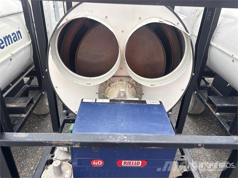 LB WHITE 5000000 BTU Ground Heater Оборудване за отопление и размразяване